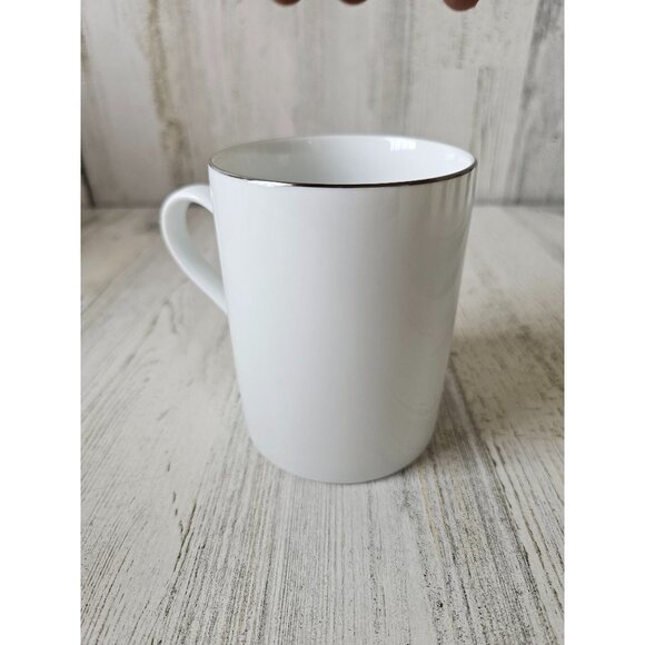 Pottery Barn Cupid reindeer mug cup Xmas decor bow - Picture 4 of 6